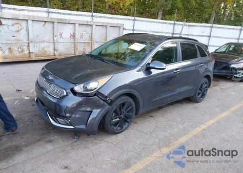 2018 Kia Niro Ex from USA, damaged, VIN KNDCC3LC9J5160538